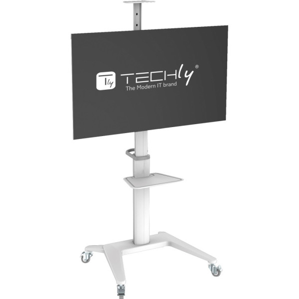 Techly ICA-TR48W TV stand with wheels 37