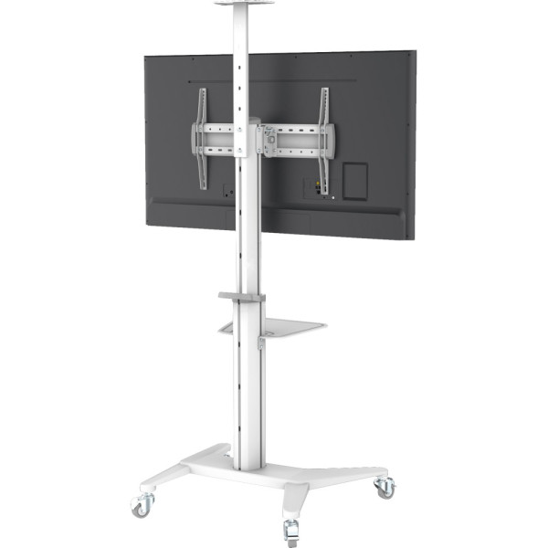 Techly ICA-TR48W TV stand with wheels 37