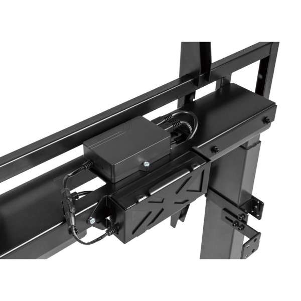TECHLY Motorized TV Stand with Adjustable Height (55-inch to ) and Remote Control (100-inch) (ICA-TR68M)
