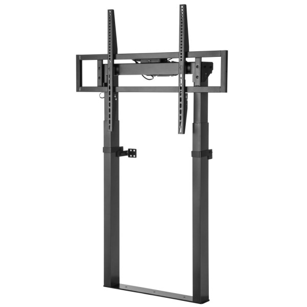 TECHLY Motorized TV Wall Mount (55-inch to ) with Adjustable Height & Remote Control (100-inch) (ICA-TR68MW)