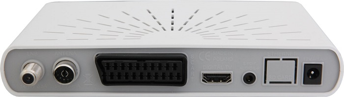 TechniSat ComboBox CE HD Receiver DVB-S2 and DVB-T