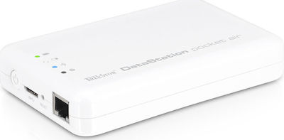 TREKSTOR DataStation Pocket Air White,USB 3,LAN,WLAN,(δεν περιλαμβάνει 2,5’’ HDD,SSD)