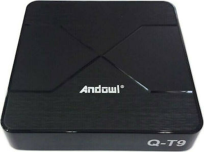 TV BOX SMART Andowl QT9 64GB, 4GB, 5G, 4K, Android 10 – RO4589