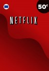 Netflix Gift Card 50 EUR Key