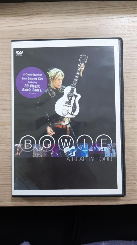 Bowie - A Reality Tour - DVD