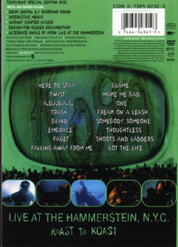 Korn Live (DVD)