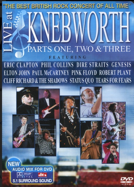 Live at Knebworth (DVD)