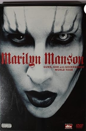 MARILYN MANSON  - DVD