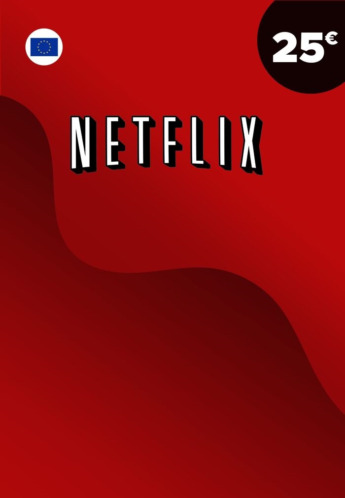 Netflix Gift Card Key (25 EUR)