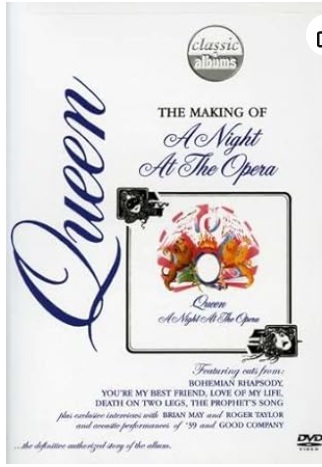 QUEEN THE MAKING OF A NIGHT AT THE OPERA      - DVD