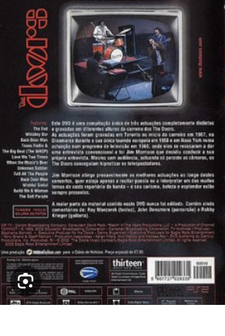 THE DOORS - DVD