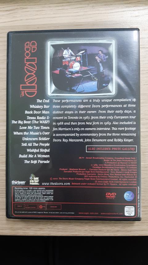 The Doors - Soundstage Performances (DVD)