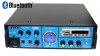 BT-288A BLUETOOTH Ραδιοενισχυτής KARAOKE για δύο μικρόφωνα με Echo , Bass , Treble & MIC VOLUME