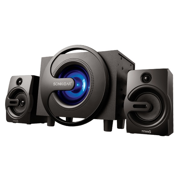 Bluetooth Speakers with Subwoofer SonicGear Titan 5 BTMI