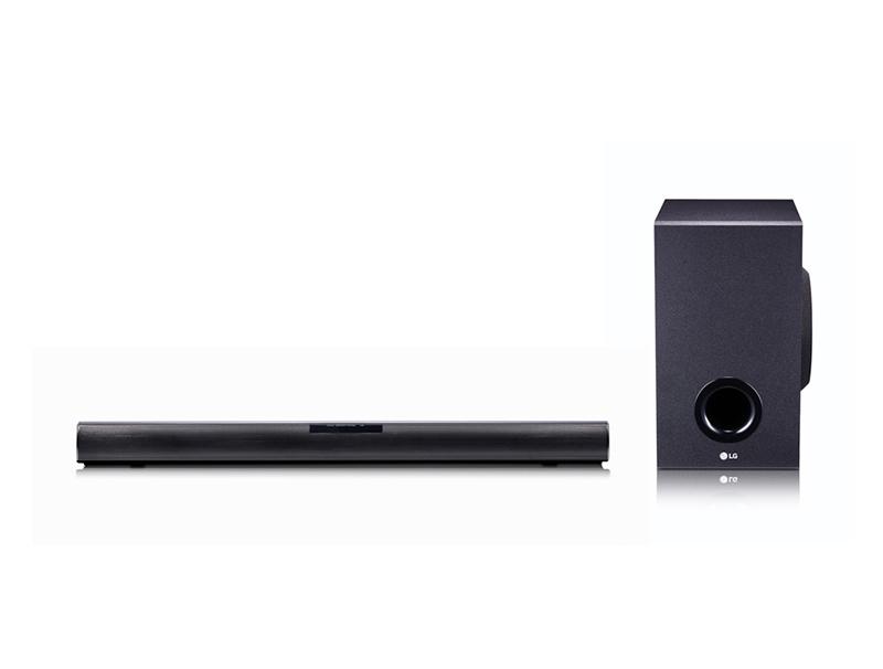 LG SJ2 Soundbar (Black)
