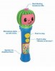 Cocomelon SING ALONG MICROPHONE πραγματικο ασυρματο KARAOKE μικροφωνο με ενσωματωμενη μουσικη κ φωτισμο [co-070]