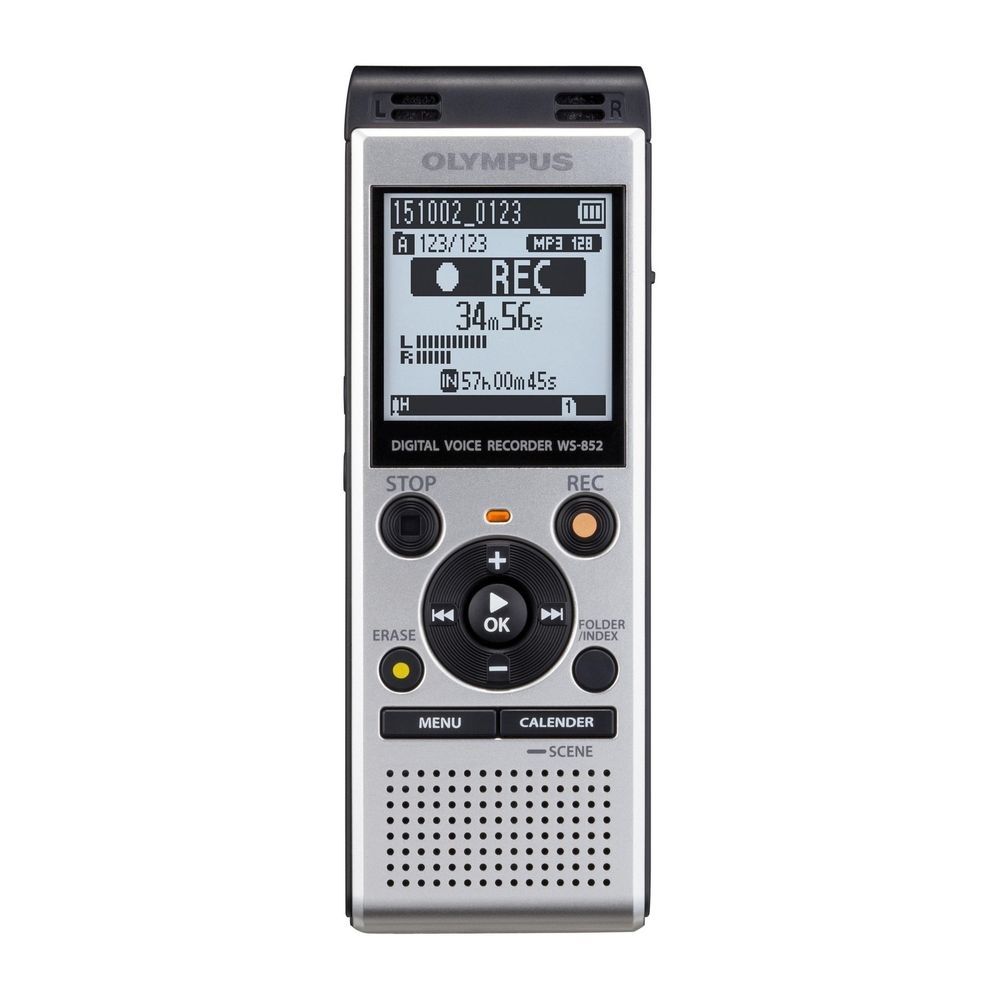 Olympus WS-852 Silver DIGITAL MEDIA