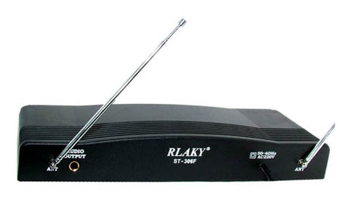 Rlaky Karaoke System with Two Microphones st-306f