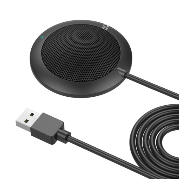 Techly ICC SH-21 USB 360° Omnidirectional Conference Microphone
