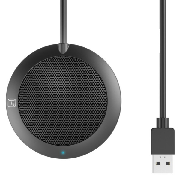 Techly ICC SH-21 USB 360° Omnidirectional Conference Microphone