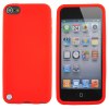 iPod Touch 5 θήκη σιλικόνης Κόκκινη