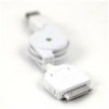 Αναδιπλώμενο καλώδιο Data Power USB για iPod
