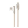 WK Throne Καλώδιο Φόρτισης/Δεδομένων Dual Side USB 2 αρσ. σε Lightning αρσ. για iPhone 6 1m Χρυσό WK Throne Καλώδιο Φόρτισης/Δεδομένων Dual Side USB 2 αρσ. σε Lightning αρσ. για iPhone 6 1m Χρυσό