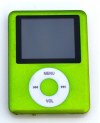 MP3  Player Συσκευή Αναπαραγωγής Ήχου, Μουσικής, Εικόνας & Video TFT 1.8 mini BT-P203 Πράσινο (OEM)