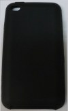 Θήκη σιλικόνης για ipod Touch 4G (4ης γενιάς) Μαύρο (OEM)