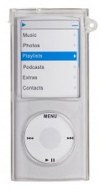 Διαφανής θήκη Logic3 Crystal Case για το ipod Nano 4G