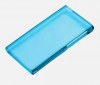 iPod Nano 7 - Θήκη TPU Soft Χρωματος Crystal Blue Ημιδιαφανές (OEM)