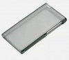 iPod Nano 7 - Θήκη TPU Soft Χρωματος  Γκρι Ημιδιαιφανές (OEM)