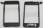 iPod Touch 2nd Gen Touch Panel, Frame & Home Button Assembly (Repair Part)
