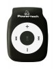 POWERTECH MP3 Player with clip White-Black