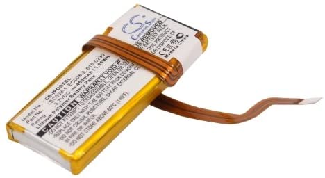 450mAh Battery for iPod Classic (5th & 6th Gen) (CS-IPOD5SL) (iPad)