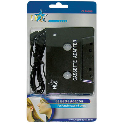 HQ Κασέτα - Adaptor για σύνδεση iPod ή mp3 στο αυτοκίνητο CLP-003