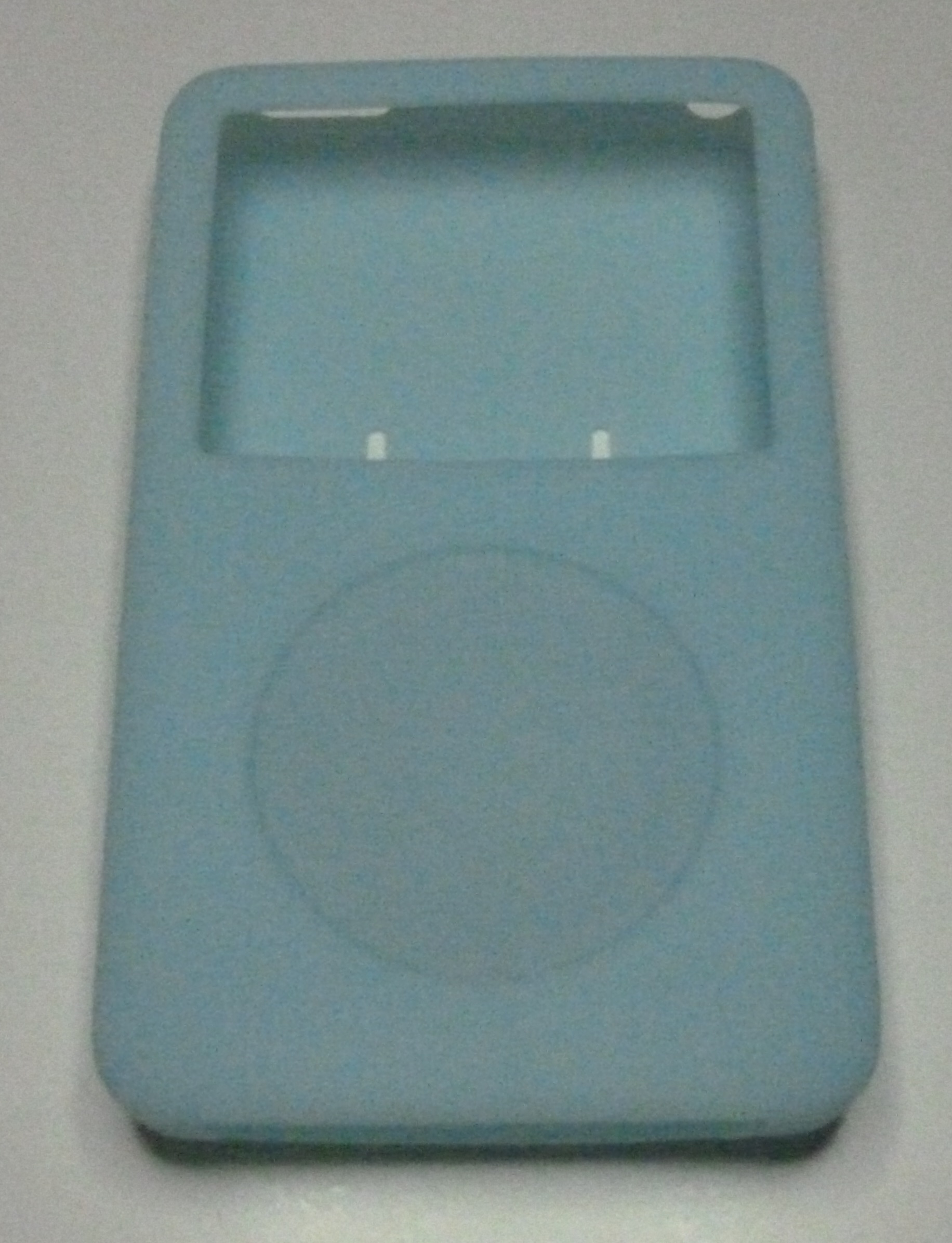 Silicon Case for iPod Classic 5th 6th gen - Blue