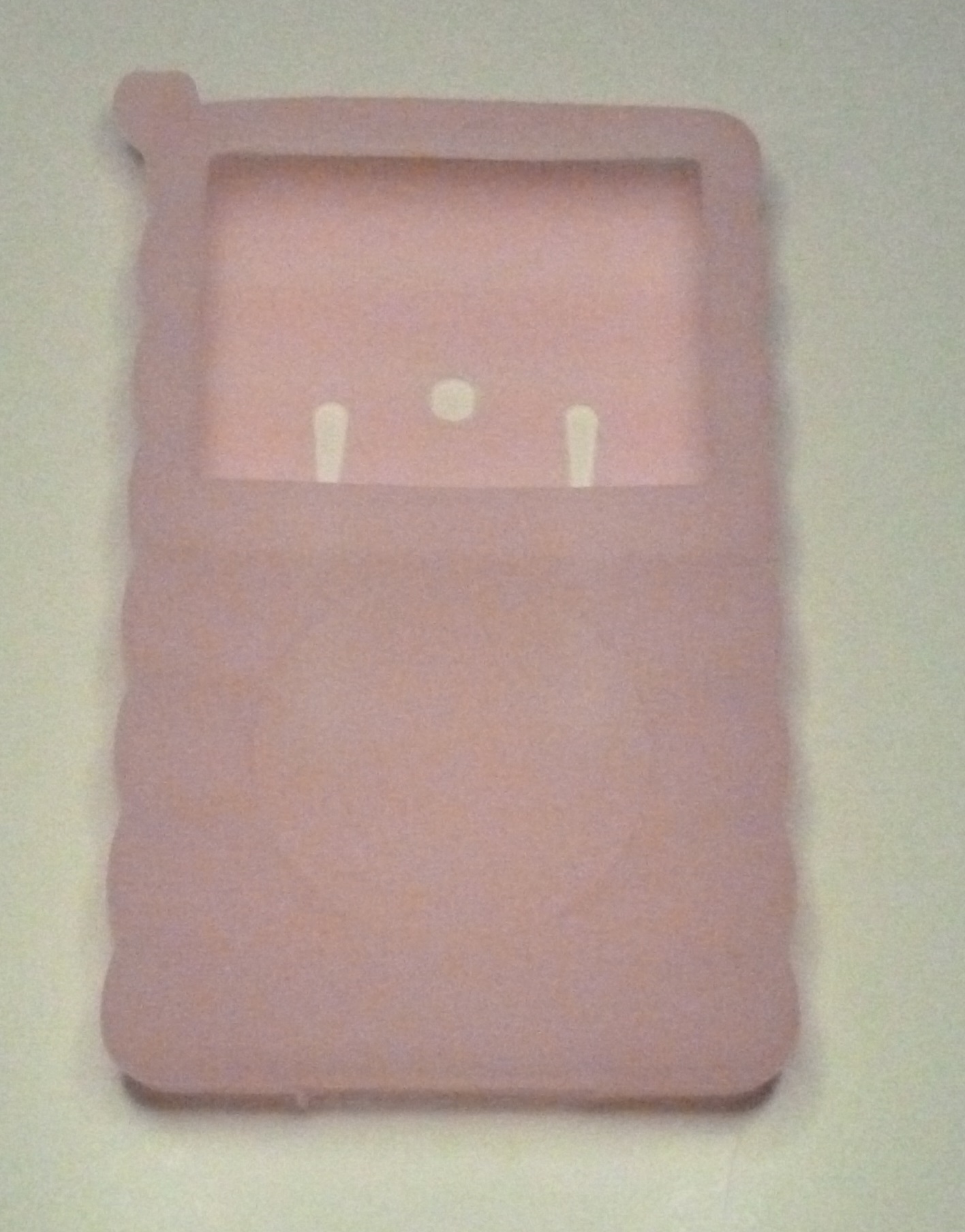 Silicon Case for iPod Classic 5th 6th gen - Pink (OEM)