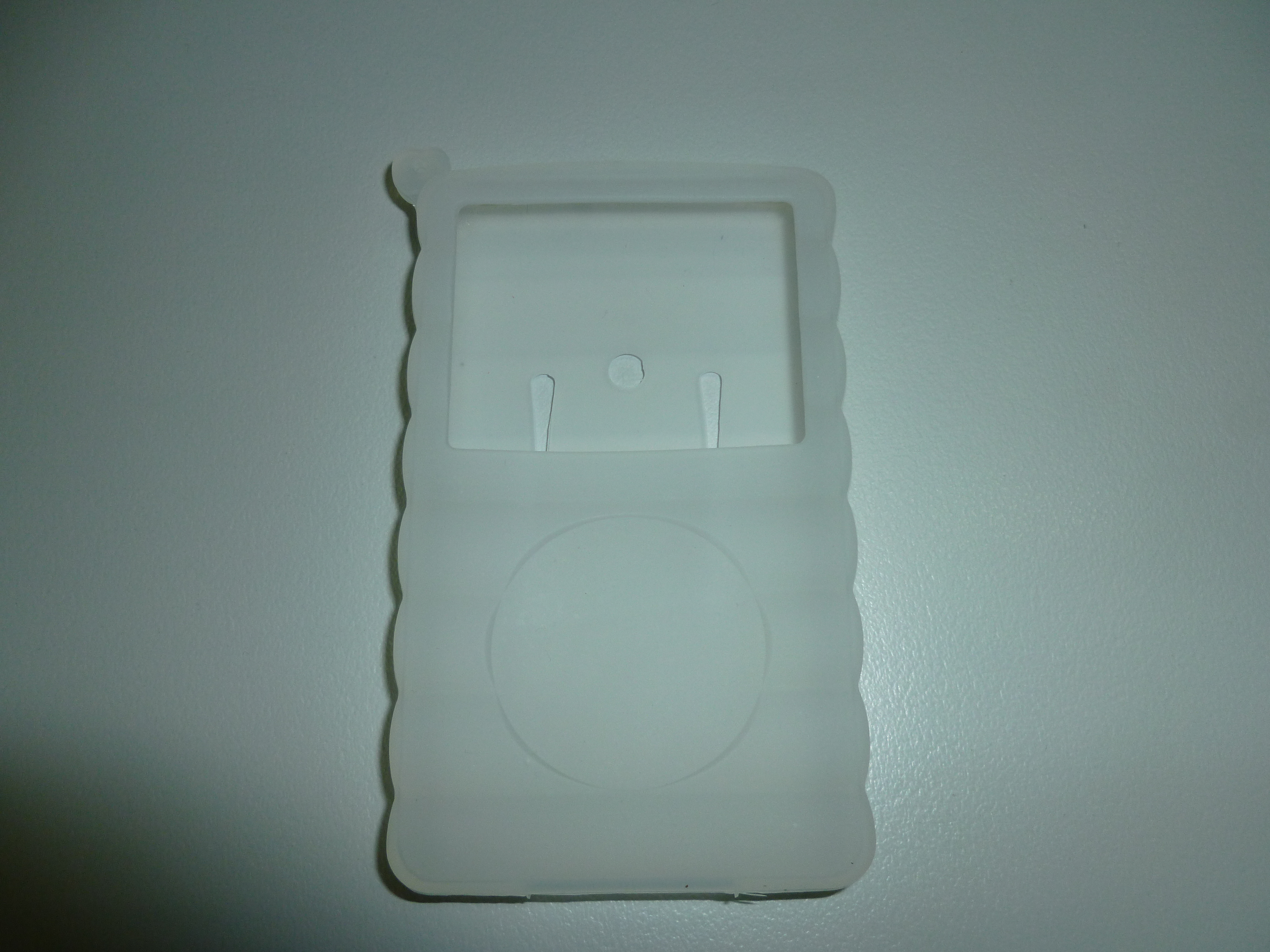 Silicon Case for iPod Classic 5th 6th gen - Clear