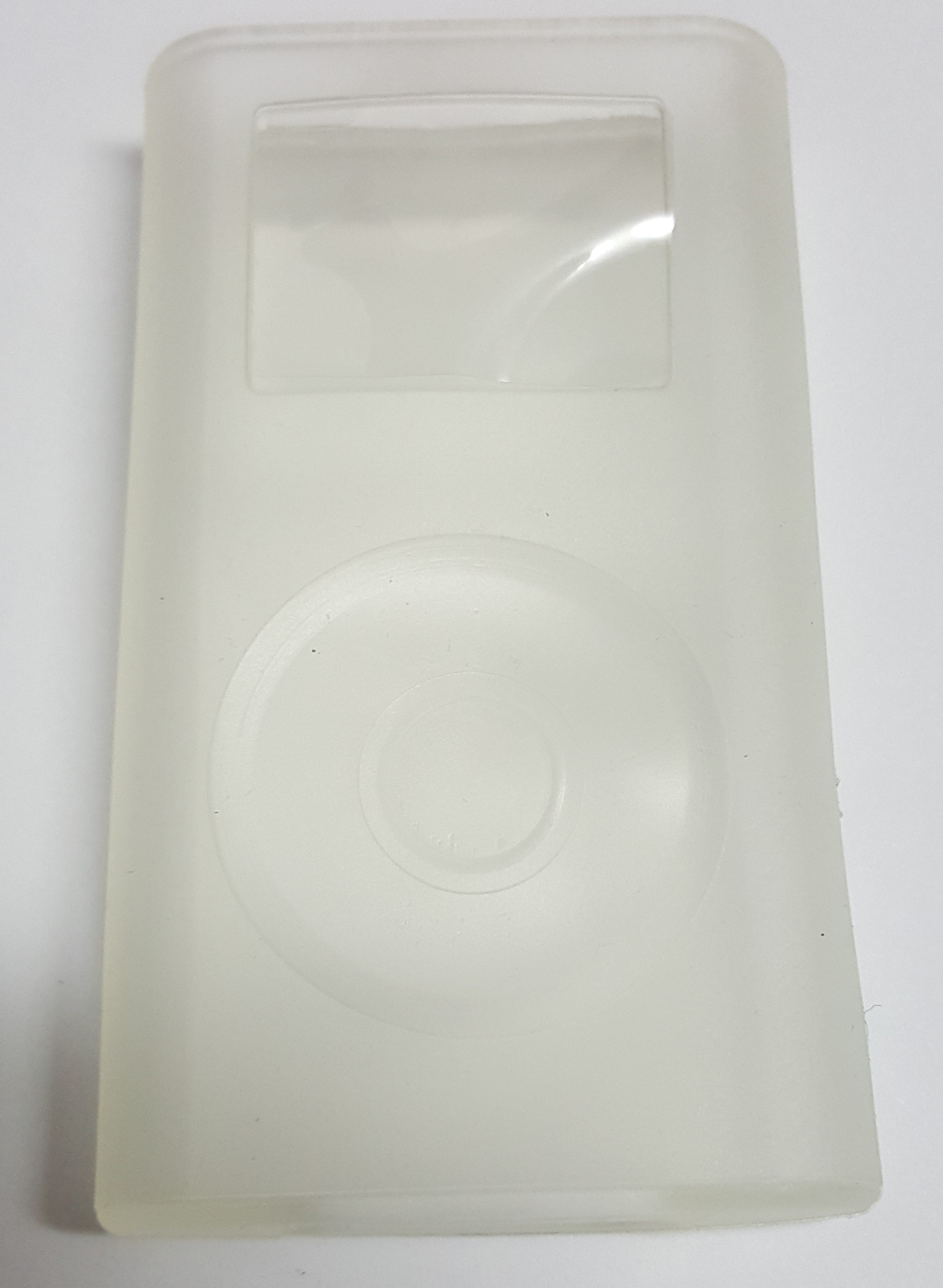 iPod Touch 4 - Soft Silicone Case Drbott Transparent mate