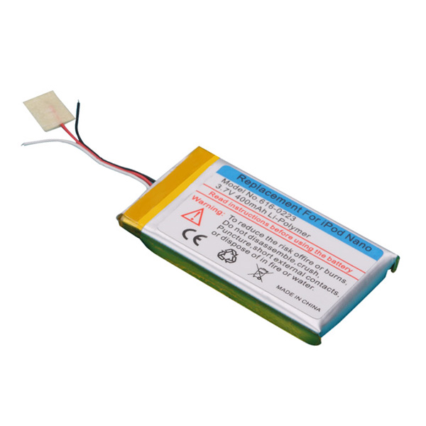 iPod Nano 1st Gen Battery 3.7V 400 mAh
