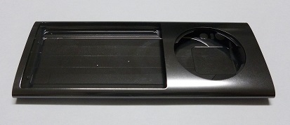iPod Nano 5th Gen Housing (Black) (Bulk) (Repair Parts)