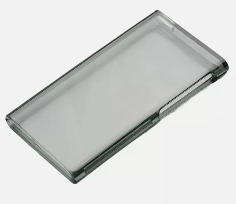 iPod Nano 7 TPU Soft Case (Grey, Semi-Transparent) (OEM)