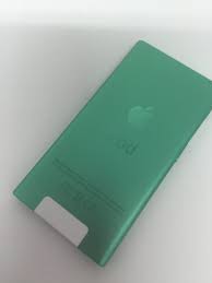 iPod Nano 7 - TPU Gel Case (Mint Green, Semi-Transparent) (OEM)