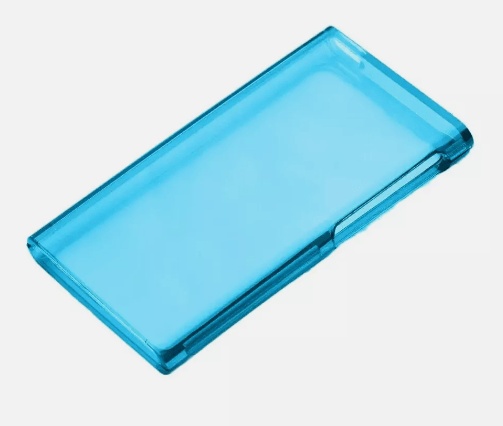 iPod Nano 7 TPU Soft Case (Crystal Blue, Semi-Transparent) (OEM)