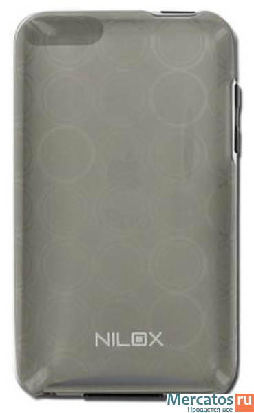 Clear Silicone Case for iPod Touch 2G / 3G (NILOX)