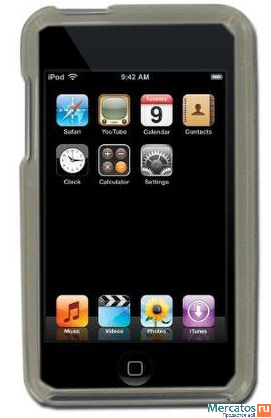 Clear Silicone Case for iPod Touch 2G / 3G (NILOX)