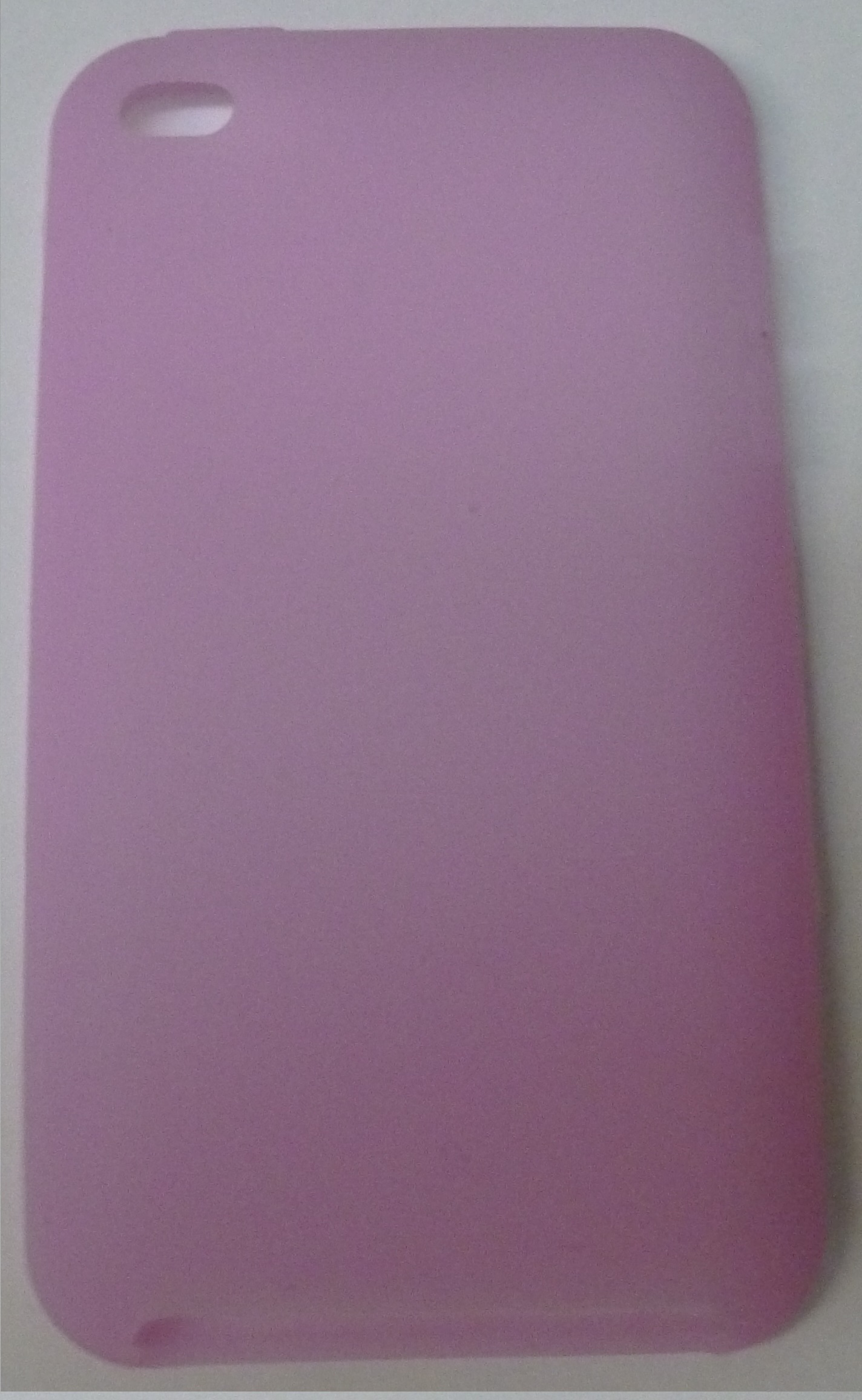 Θήκη σιλικόνης για ipod Touch 4G (4ης γενιάς) Ροζ (OEM)