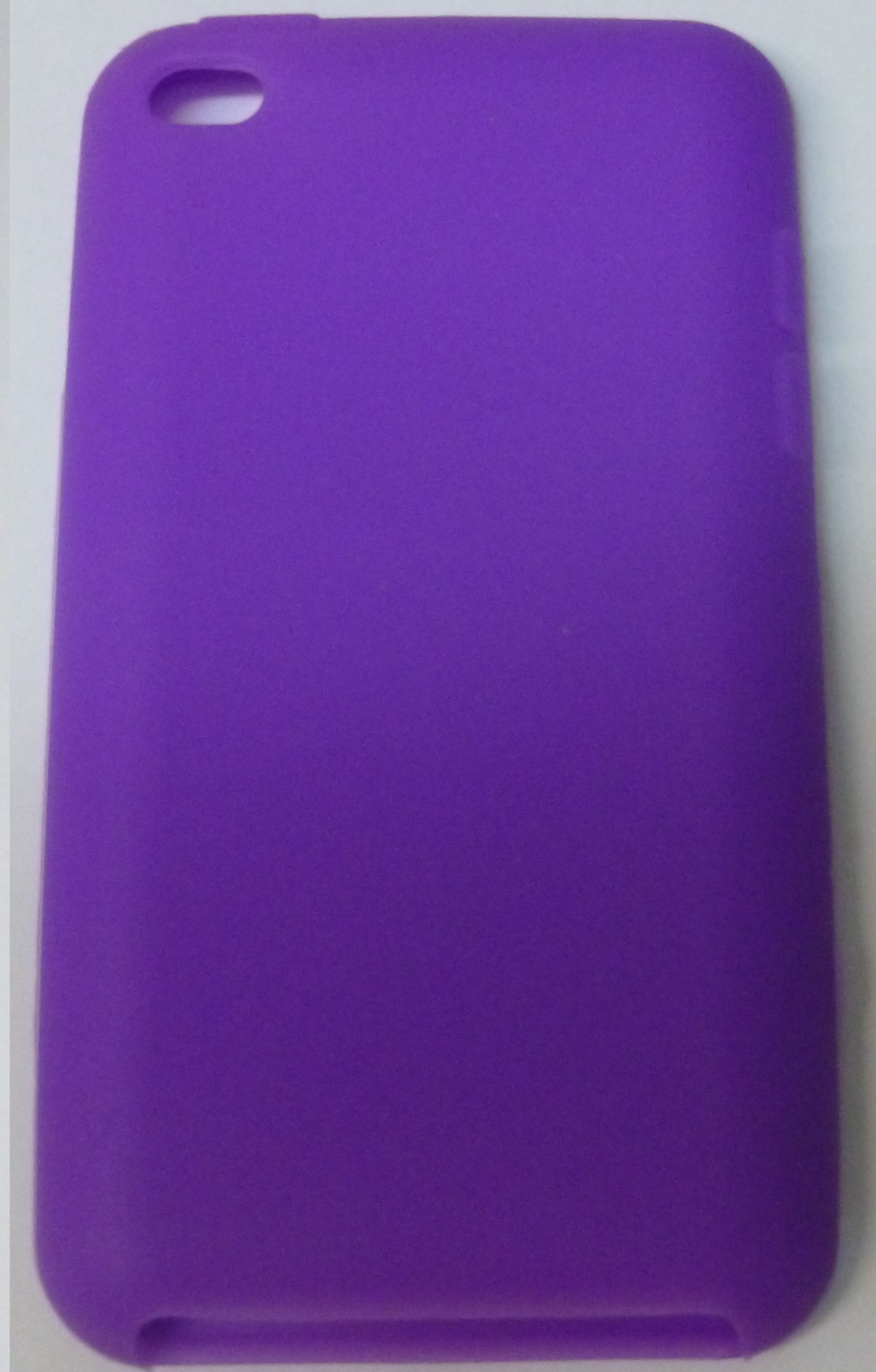 Θήκη σιλικόνης για ipod Touch 4G (4ης γενιάς) Μωβ (OEM)