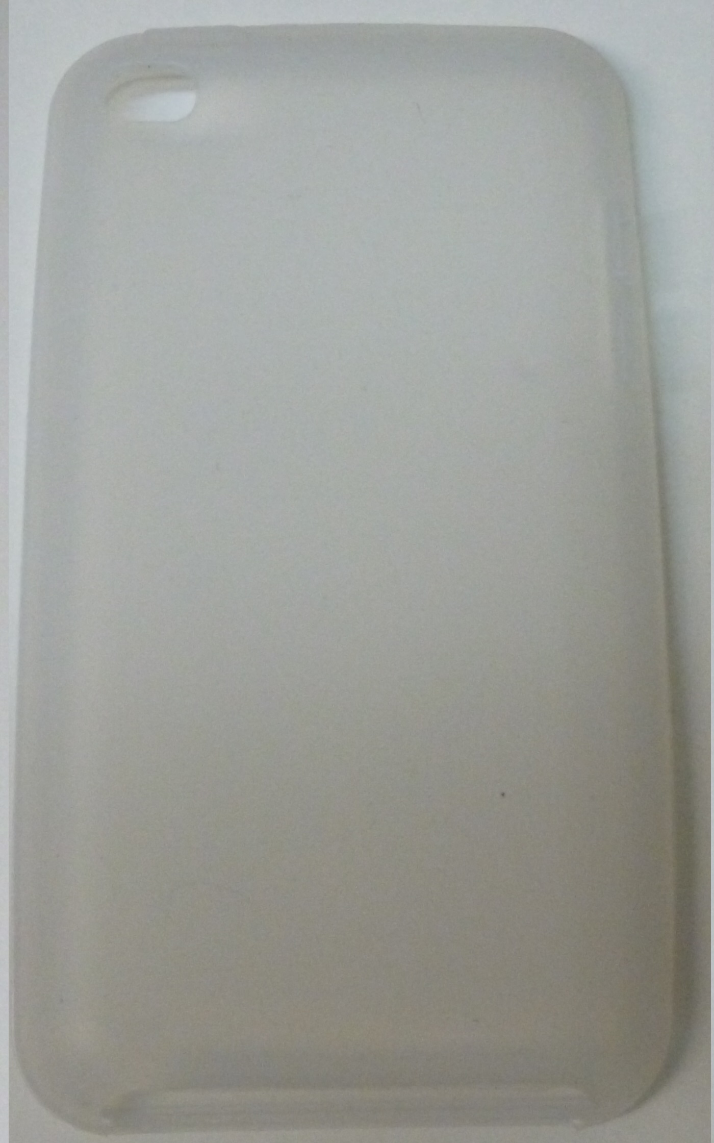 Θήκη σιλικόνης για ipod Touch 4G (4ης γενιάς) Διαφανές (OEM)